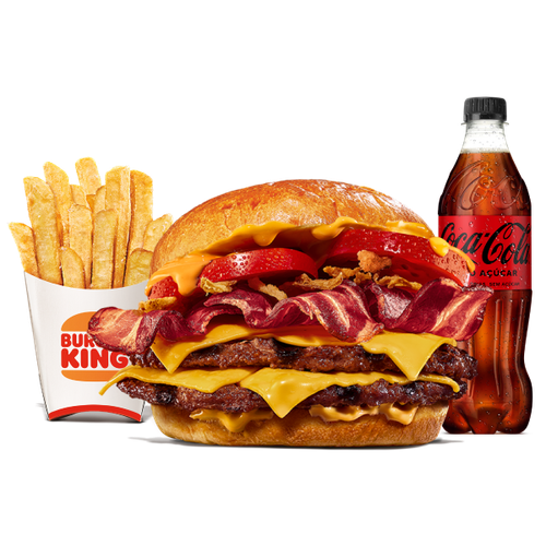 Menu Double Duo Bacon Cheddar