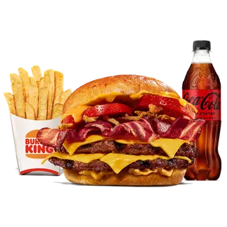 Menu Double Duo Bacon Cheddar