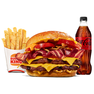 Menu Double Duo Bacon Cheddar