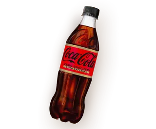 Coca Cola Zero Zero in bottiglia