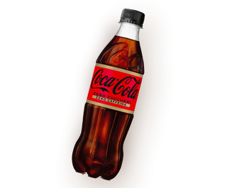 Coca Cola Zero Zero in bottiglia