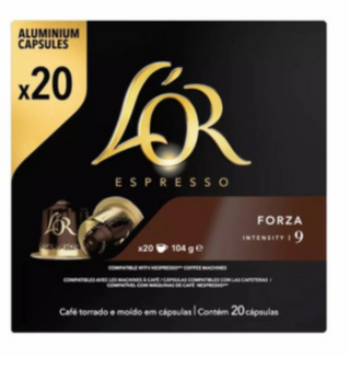 Espresso Forza – Robuste & Aromatique