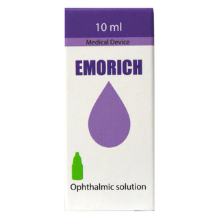 ემორიჩი წვეთები თვალის 10მლ ფლაკონი #1 0 Emorich eye dr 10ml #1