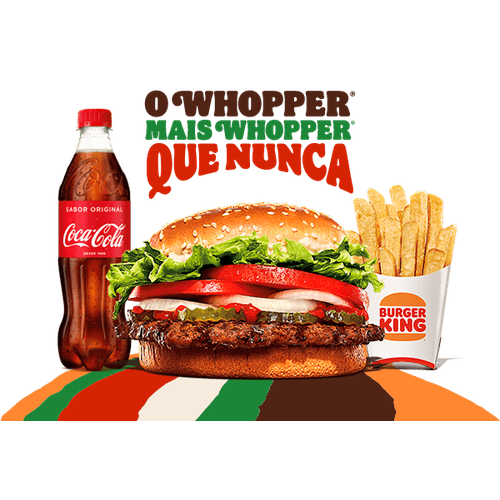 Menu Whopper®