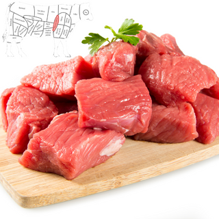 Tajine de veau sans os (sans soja ) -250 g