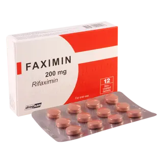 ფაქსიმინი ტაბლეტი 200მგ #12 0 Faximin tab 200mg #12