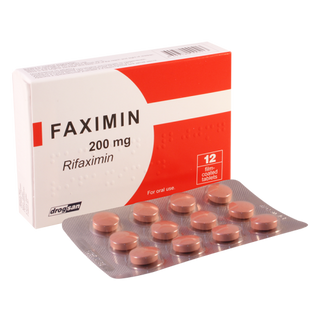 ფაქსიმინი ტაბლეტი 200მგ #12 0 Faximin tab 200mg #12