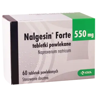 ნალგეზინი ფორტე ტაბლეტი 550მგ #60 0 Nalgesin forte tab 550mg #60