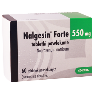 ნალგეზინი ფორტე ტაბლეტი 550მგ #60 0 Nalgesin forte tab 550mg #60