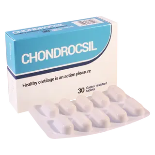 ქონდროქსილი ტაბლეტი 500მგ+400მგ #30 0 Chondrocsil tab #30