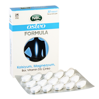 ნბლ ოსტეო ფორმულა ტაბლეტი #30 0 NBL Osteo Formula tab #30