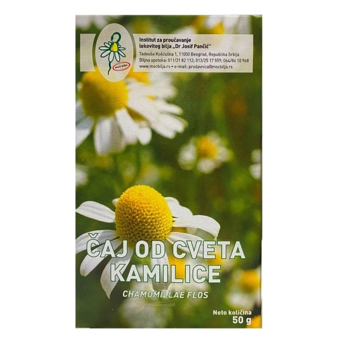 IJP Čaj KAMILICA cvet 50g