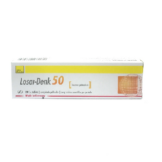 ლოსარ-დენკი ტაბლეტი  50მგ #28 0 Losar-Denk tab 50mg #28