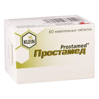 პროსტამედი ტაბლეტი საღეჭი #60 0 prostamed tab #60