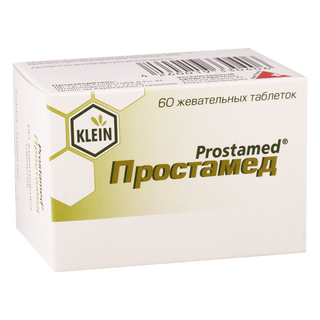 პროსტამედი ტაბლეტი საღეჭი #60 0 prostamed tab #60