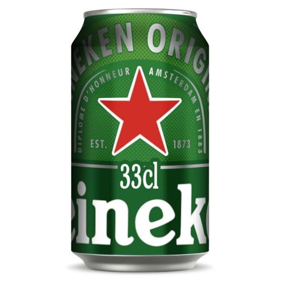 Cerveza Heineken (33cl)