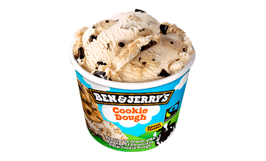Ben & Jerry's Cookie Dough (100 ml)