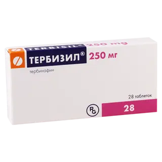 ტერბიზილი ტაბლეტი 250მგ #28 0 Terbisil tab 250mg #28
