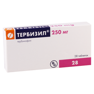 ტერბიზილი ტაბლეტი 250მგ #28 0 Terbisil tab 250mg #28