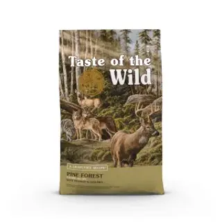 Taste of the Wild - ირემი და ბატკანი, ზრდასრული ძაღლისთვის 12კგ
