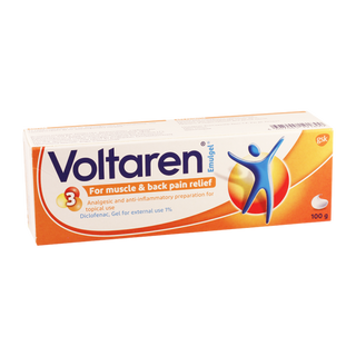 ვოლტარენი ემულგელი გელი 1% 100გრ ტუბი #1 0 Voltaren emulgel 1% 100g #1