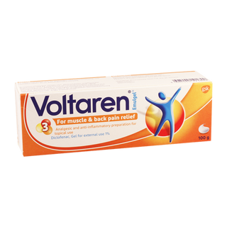ვოლტარენი ემულგელი გელი 1% 100გრ ტუბი #1 0 Voltaren emulgel 1% 100g #1