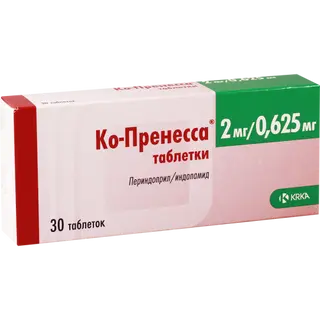 კო-პრენესა ტაბლეტი 2მგ+0.625მგ #30 0 Co-Prenessa tab 2mg+0.625mg #30
