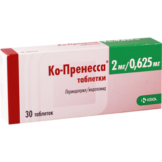 კო-პრენესა ტაბლეტი 2მგ+0.625მგ #30 0 Co-Prenessa tab 2mg+0.625mg #30