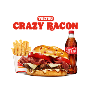 Menu Crazy Bacon