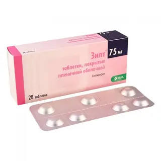 ზილტი ტაბლეტი 75მგ #28 0 Zilt tab 75mg #28