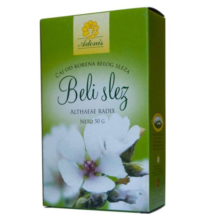 CAJ BELI SLEZ KOREN 50G ADONIS