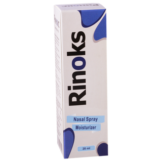რინოქსი სპრეი ცხვირის 20მლ #1 0 Rinoks nazal spray 20ml