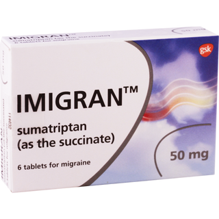 იმიგრანი ტაბლეტი  50მგ #6 0 Imigran tab 50mg #6