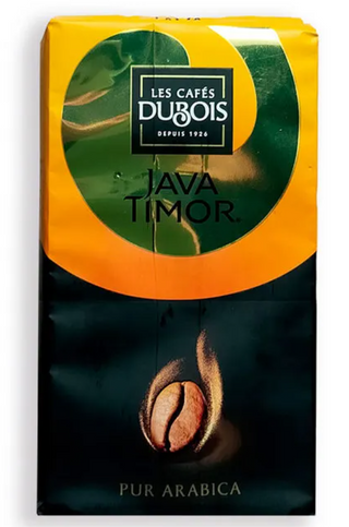 Les Cafés Dubois Java Timor Café Moulu Pur Arabica – 250 g
