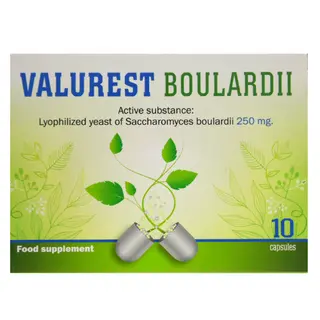 ვალურესტი ბულარდი კაფსულა 250მგ #10 0 ValuRest bulars caps #10