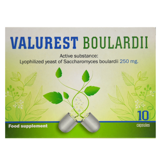 ვალურესტი ბულარდი კაფსულა 250მგ #10 0 ValuRest bulars caps #10