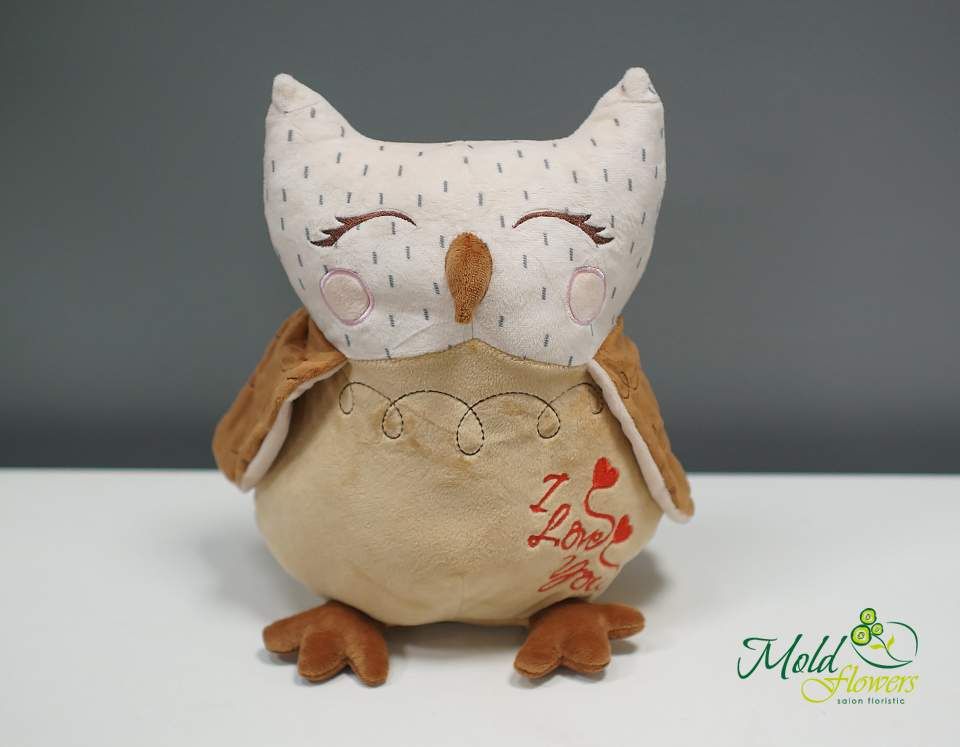 Bufnița Sonea h=30 cm (maro)