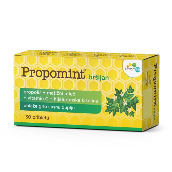 *Propomint brsljan 30 oribleta