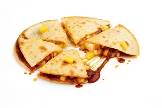 Hawaiian Quesadilla XXL (30cm)