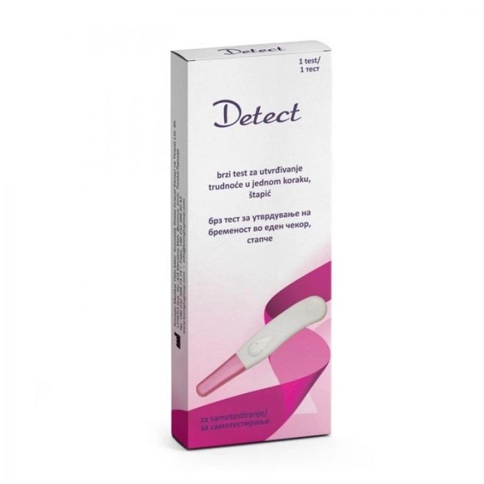 *DETECT TEST ZA TRUDNOCU STAP A1