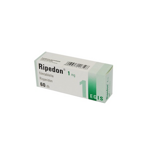 რიპედონი ტაბლეტი 1მგ #60 0 Ripedon tab 1mg #60