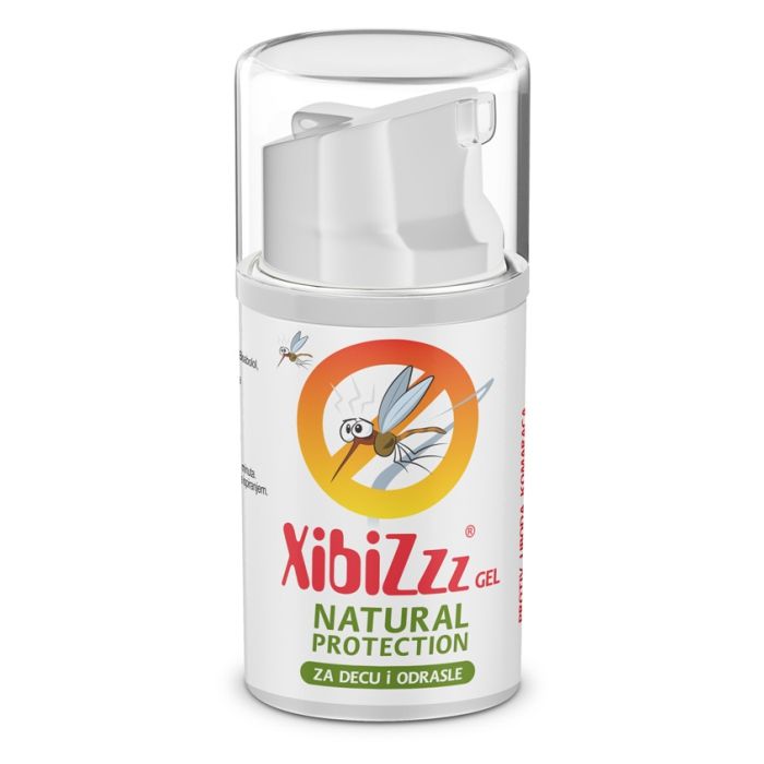 Xibiz natural protection gel protiv uboda komaraca 45ml