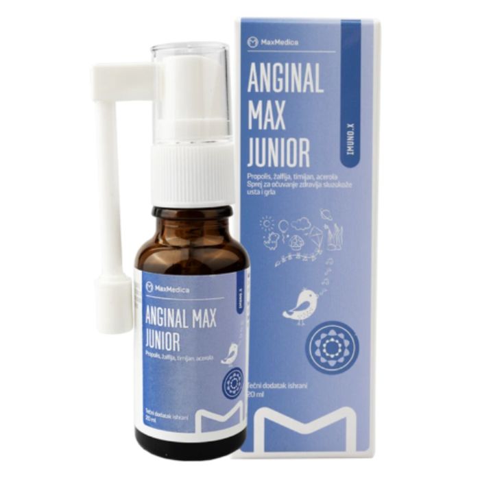 *Max Medica Anginal Max Junior 20ml