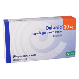 დულსევია კაფსულა 30მგ #30 0 Dulsevia caps 30mg #30