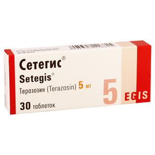 სეტეგისი ტაბლეტი  5მგ #30 0 Setegis tab 5mg #30