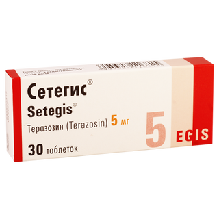 სეტეგისი ტაბლეტი  5მგ #30 0 Setegis tab 5mg #30