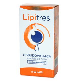 ლიპიტრესი წვეთები თვალის 10მლ ფლაკონი #1 0 Lipitres eye drops 10 ml fl #1