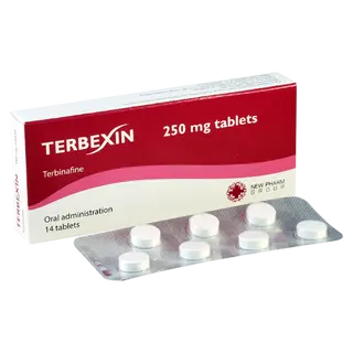 ტერბექსინი ტაბლეტი 250მგ #14 0 Terbexin tab 250mg #14