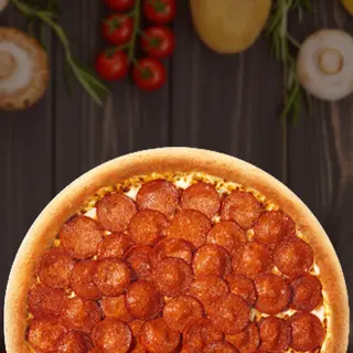 Double Pepperoni Small