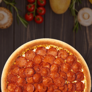 *Double Pepperoni Medium